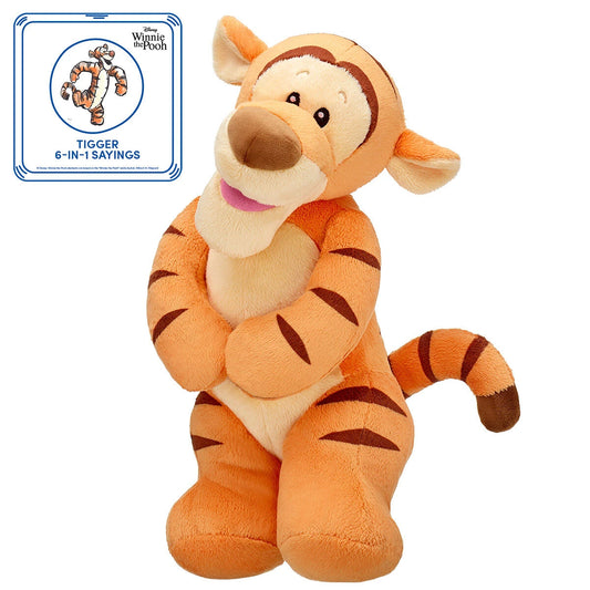 Disney Winnie the Pooh Tigger Plush with Sound | Build-A-Bear® - US 2364