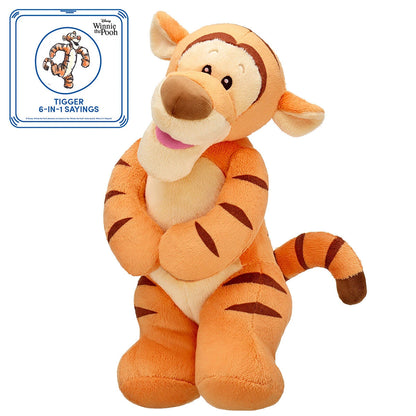 Disney Winnie the Pooh Tigger Plush with Sound | Build-A-Bear® - US 6553