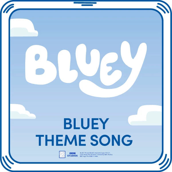 Muffin Plush Puppy with "Bluey" Theme Song | Build-A-Bear® - US 3902