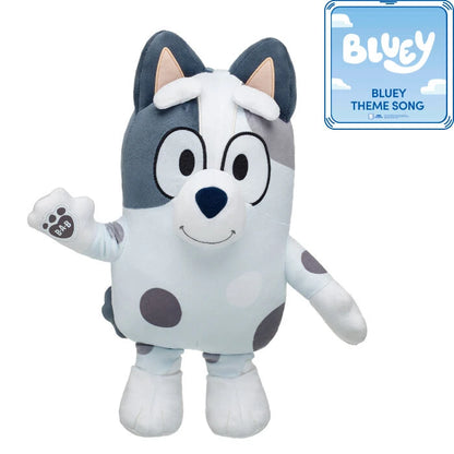 Muffin Plush Puppy with "Bluey" Theme Song | Build-A-Bear® - US 3642