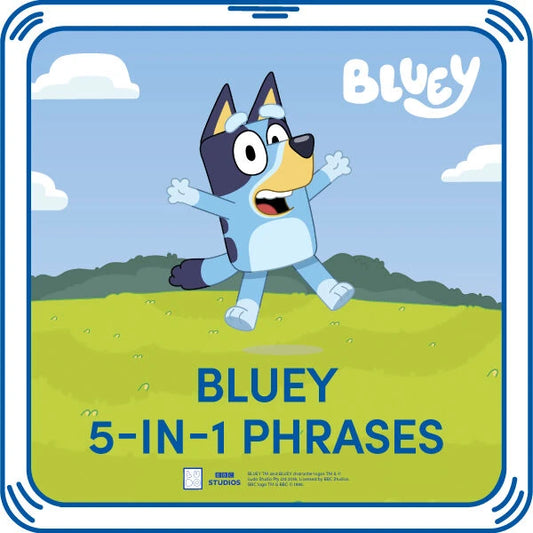 Bluey 5-in-1 Phrases for Plush Toys | Build-A-Bear® - US 7456