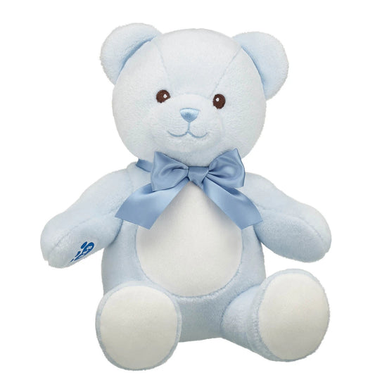 Baby Blue Teddy Bear with Gifting Bow | Build-A-Bear® - US 9226
