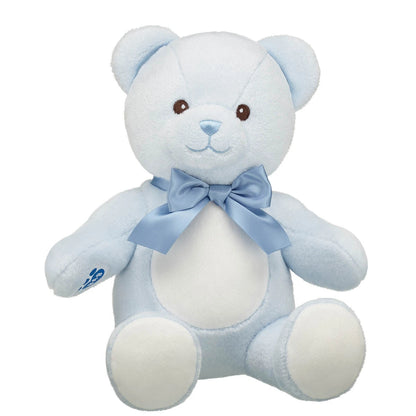 Baby Blue Teddy Bear with Gifting Bow | Build-A-Bear® - US 0622