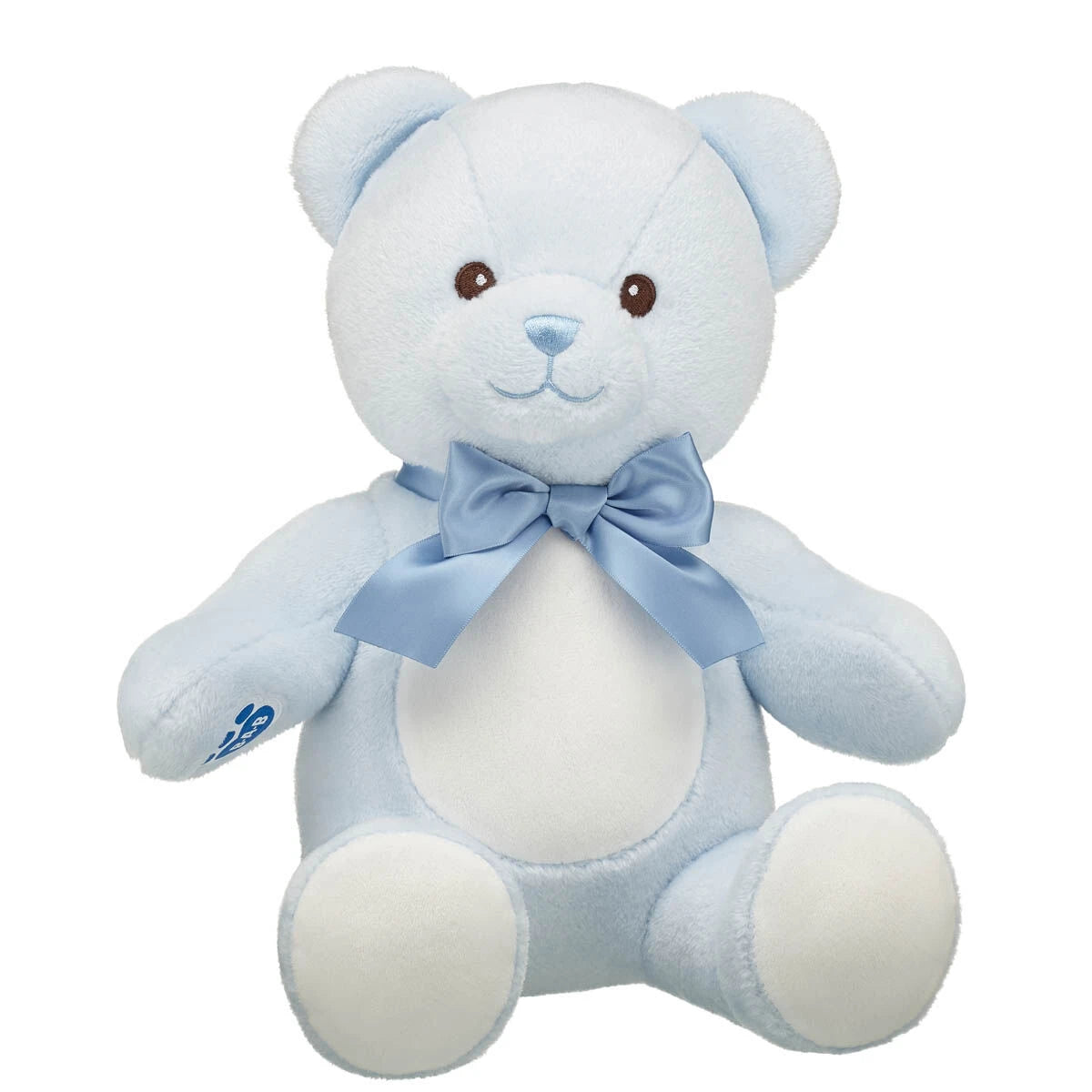 Baby Blue Teddy Bear with Gifting Bow | Build-A-Bear® - US 2441