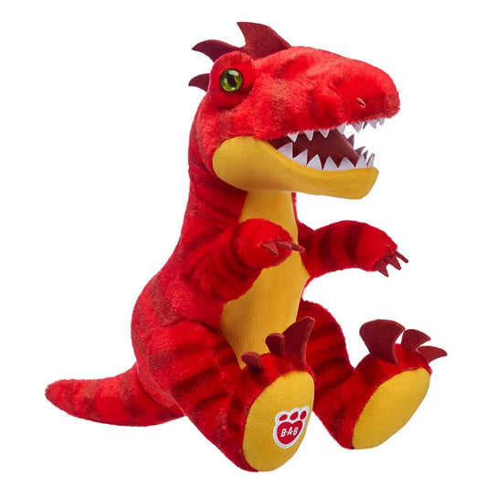 Red Raptor Stuffed Animal Mini Beans Gift Set | Build-A-Bear® - US 2046