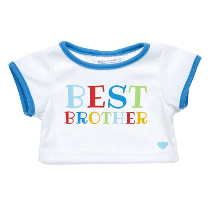 Spring Green Frog Stuffed Animal "Best Brother" Gift Set | Build-A-Bear® - US 6056
