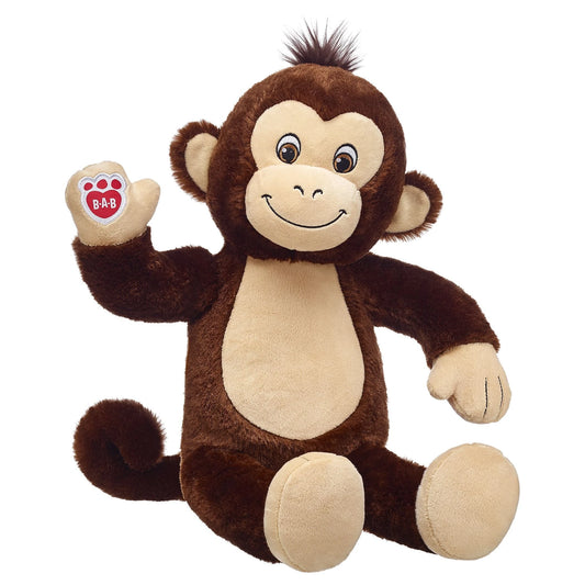 Smiley Monkey Stuffed Animal | Build-A-Bear® - US 7223