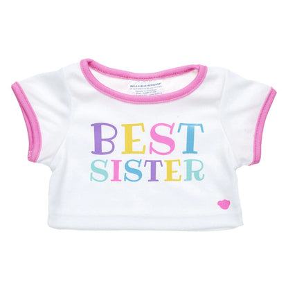 Pastel Swirl Kitty Stuffed Animal "Best Sister" Gift Set | Build-A-Bear® - US 0905