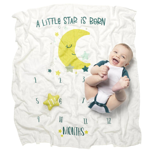 Monthly Milestone Baby Blanket | Build-A-Bear® - US 9652