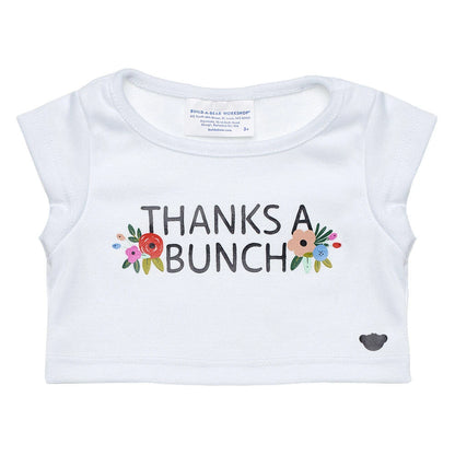 Thanks a Bunch T-Shirt for Stuffed Animals | Build-A-Bear® - US 1701