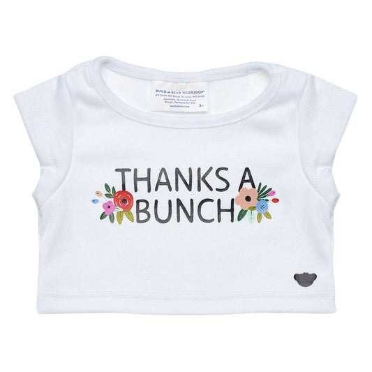 Thanks a Bunch T-Shirt for Stuffed Animals | Build-A-Bear® - US 1701