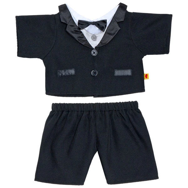 Timeless Teddy Bear Tuxedo Gift Set | Build-A-Bear® - US 1030