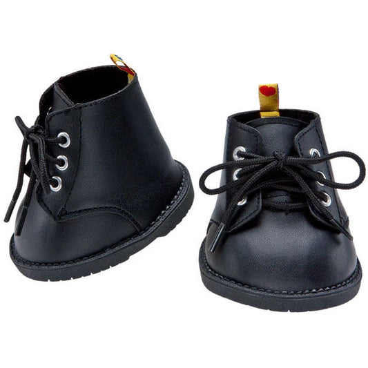 Black Combat Boots for Stuffed Animals | Build-A-Bear® - US 8768