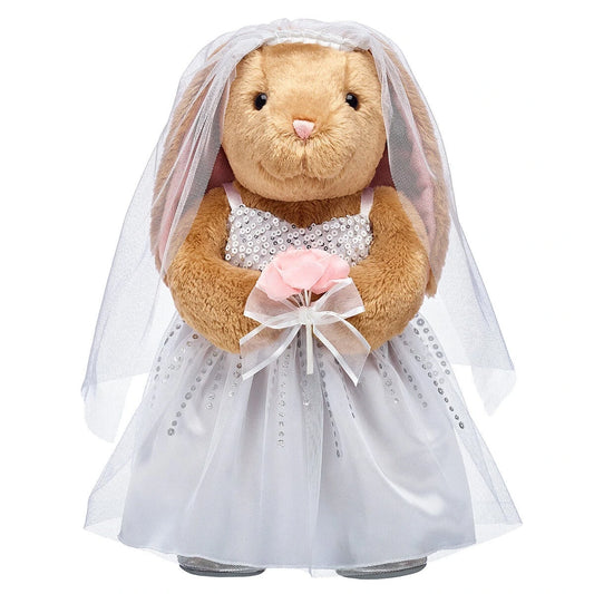 Pawlette™ Plush Bride Gift Set | Build-A-Bear® - US 1569