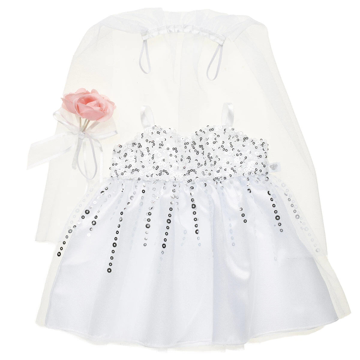 Wedding Dress for Stuffed Animals | Build-A-Bear® - US 9222