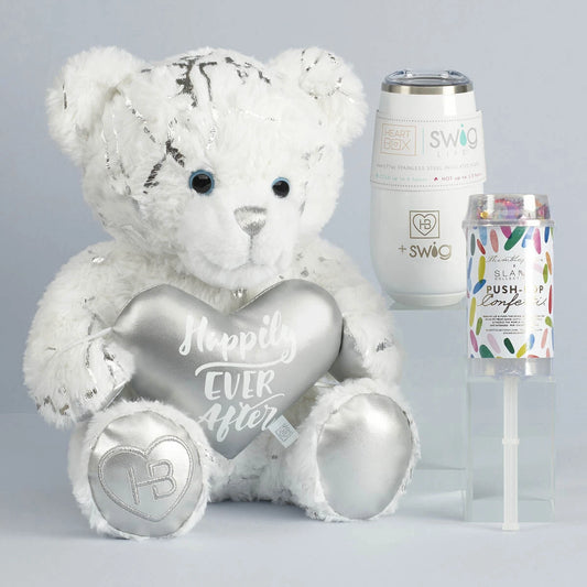 Vow to Be Chic Bride Gift Box | Build-A-Bear® - US 4095