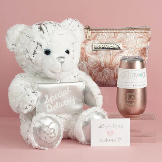 Will You Be My Bridesmaid? Gift Box | Build-A-Bear® - US 7284