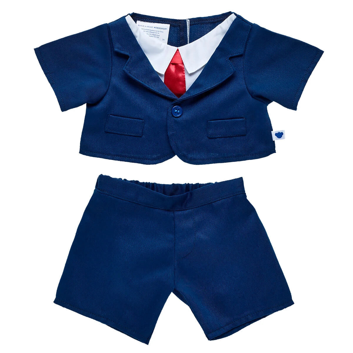 Timeless Teddy Bear Business Suit Gift Set | Build-A-Bear® - US 5899
