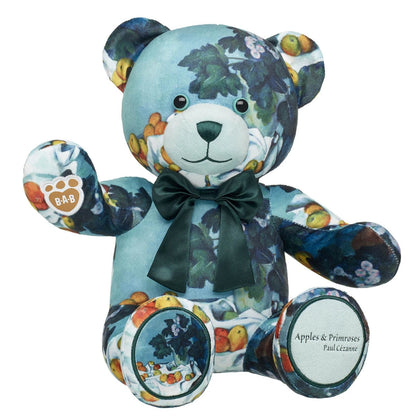 Cézanne Still Life Painting Teddy Bear &amp; Bow | Build-A-Bear® - US 6940