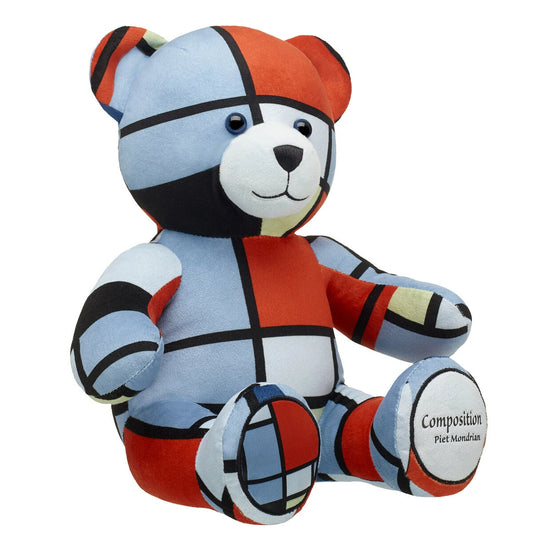 Piet Mondrian Composition Teddy Bear - US 3762