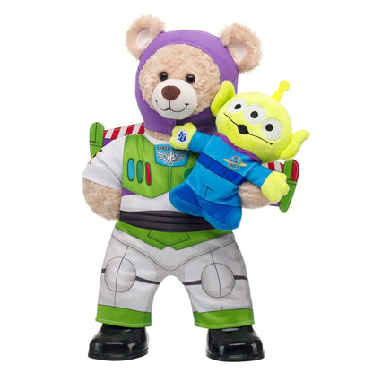 Happy Hugs Teddy Bear Disney &amp; Pixar Toy Story Buzz | BAB - US 5373