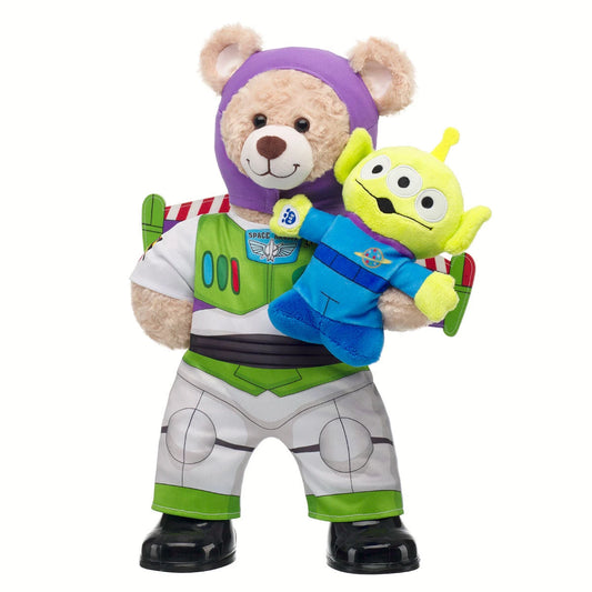Happy Hugs Teddy Bear Disney &amp; Pixar Toy Story Buzz | BAB - US 5435