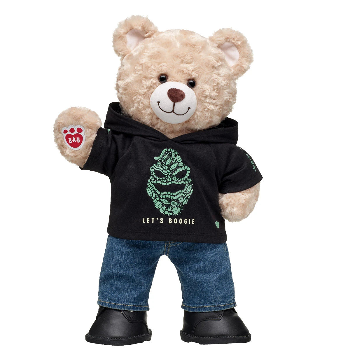 Oogie Boogie Teddy Bear Set | The Nightmare Before Christmas at Build-A-Bear® - US 4646