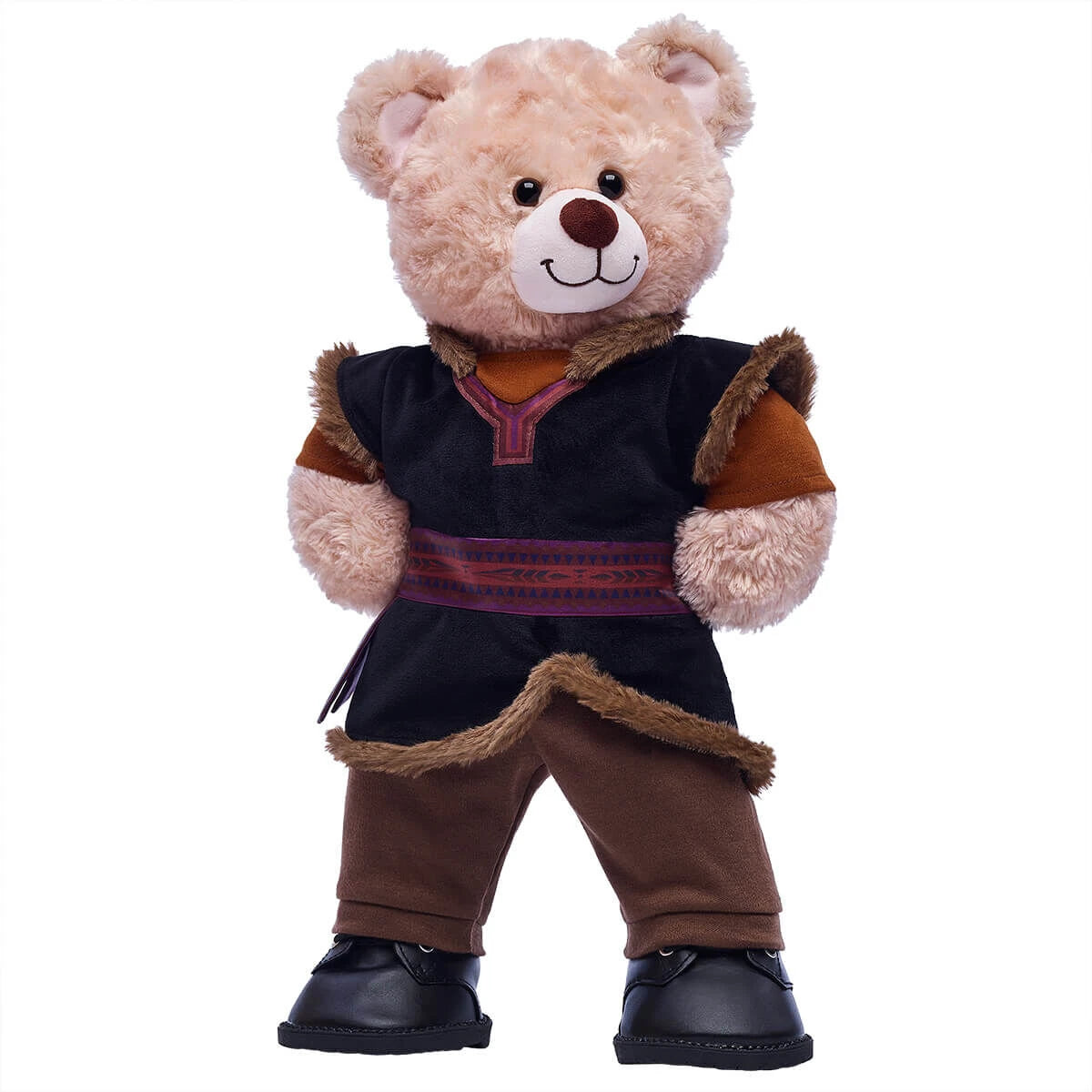 Happy Hugs Teddy Bear with Disney Frozen 2 Kristoff Costume Gift Set | Build-A-Bear® - US 2517