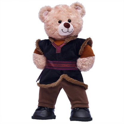 Happy Hugs Teddy Bear with Disney Frozen 2 Kristoff Costume Gift Set | Build-A-Bear® - US 2517