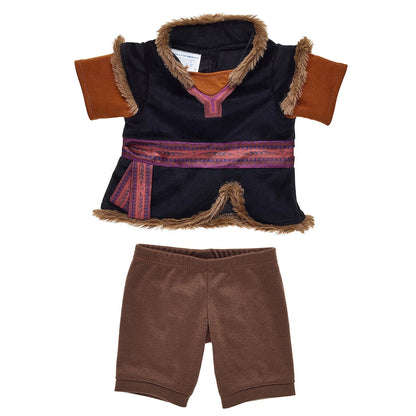 Happy Hugs Teddy Bear with Disney Frozen 2 Kristoff Costume Gift Set | Build-A-Bear® - US 2517