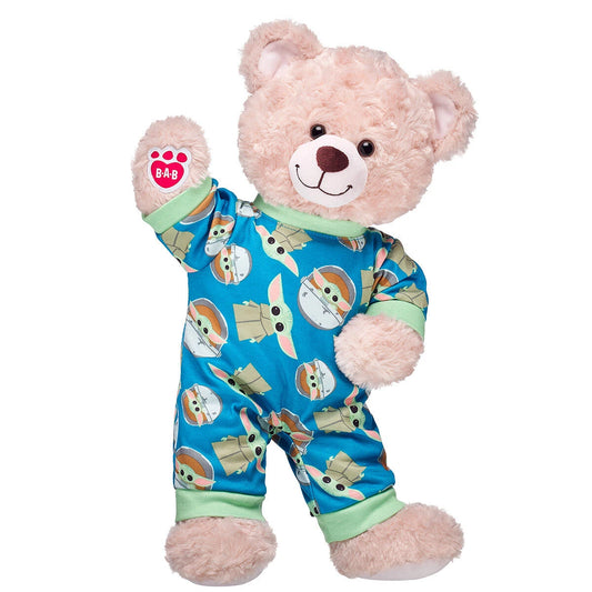 The Mandalorian™ Teddy Bear &amp; Grogu™ Sleeper Outfit | Build-A-Bear® - US 6819
