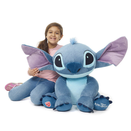 Giant Disney Stitch Plush | Build-A-Bear® - US 4772
