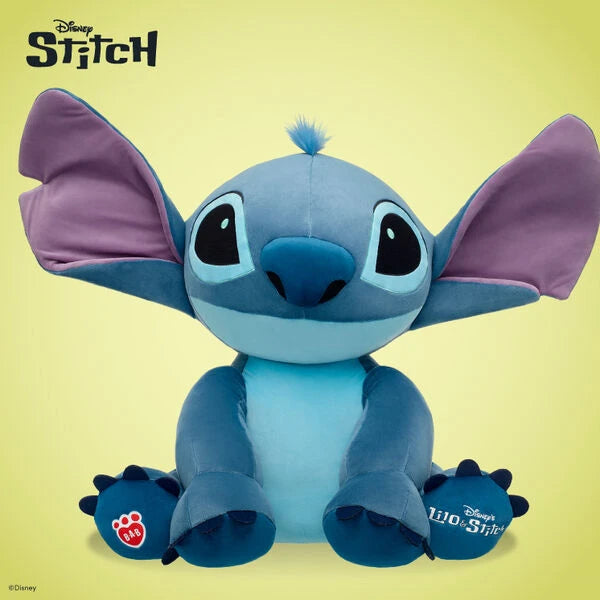 Giant Disney Stitch Plush | Build-A-Bear® - US 3456