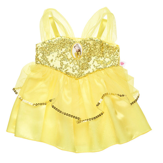 Disney Princess Belle Costume for Plush Toys | Build-A-Bear® - US 0596
