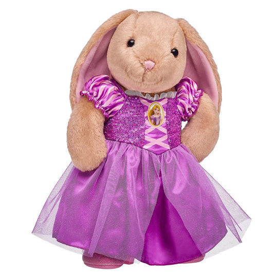 Disney Princess Rapunzel Plush Bunny Gift Set | Shop at Build-A-Bear® - US 9321