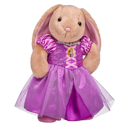 Disney Princess Rapunzel Plush Bunny Gift Set | Shop at Build-A-Bear® - US 2848