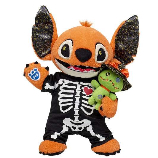 Disney Stitch Halloween Plush Gift Set | Build-A-Bear® - US 4488