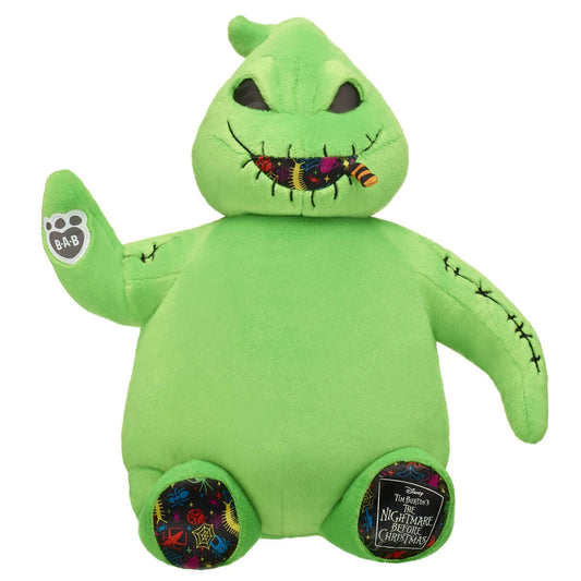 Disney Tim Burton's The Nightmare Before Christmas Neon Oogie Boogie Plush Gift Set with Sound | Build-A-Bear® - US 0250