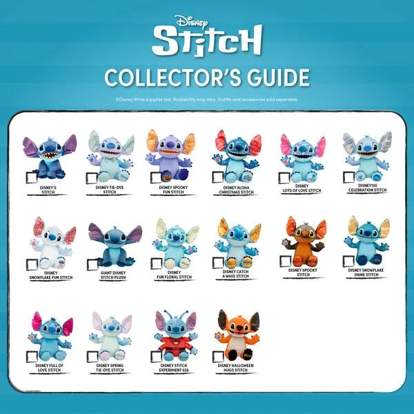 Disney Halloween Stitch Plush | Build-A-Bear® - US 8063