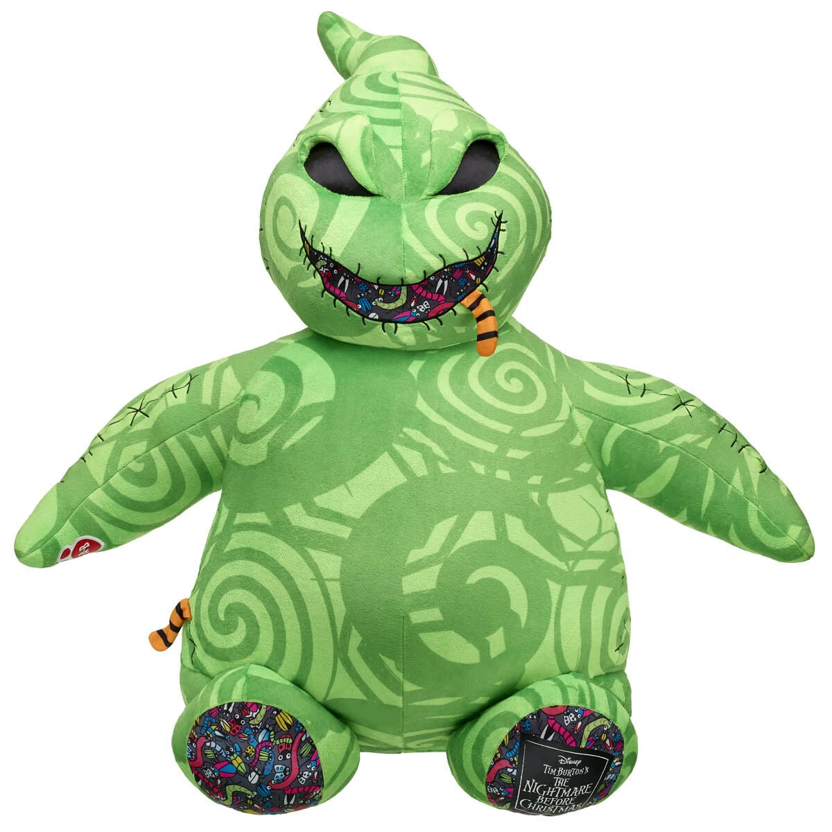Giant Oogie Boogie Plush | The Nightmare Before Christmas at Build-A-Bear® - US 4192