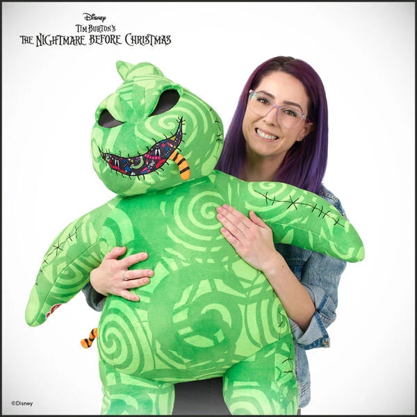Giant Oogie Boogie Plush | The Nightmare Before Christmas at Build-A-Bear® - US 8199