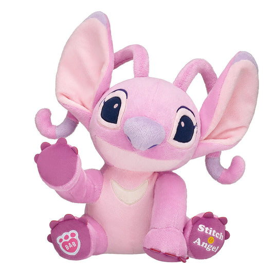 Disney Stitch Angel Plush | Build-A-Bear® - US 4845