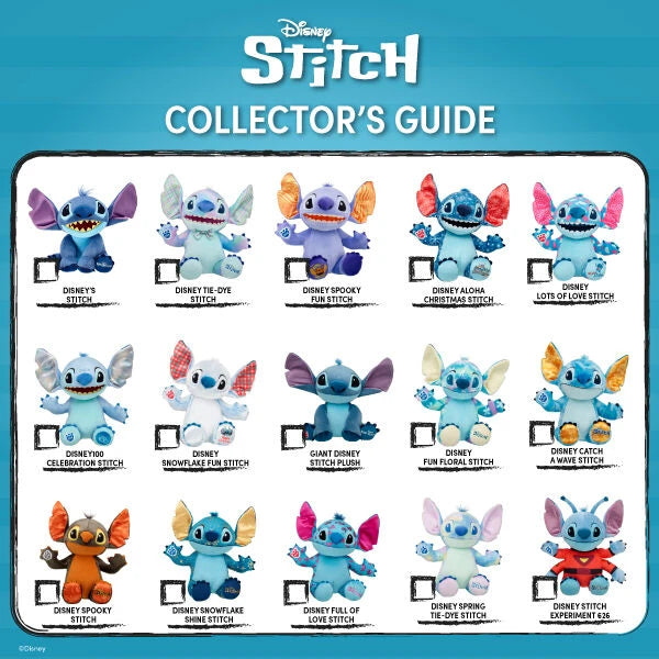 Disney Stitch Experiment 626 Plush | Build-A-Bear® - US 7957