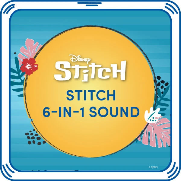 Disney's Stitch 6-in-1 Sound Chip for Soft Toys | Build-A-Bear® - US 1330