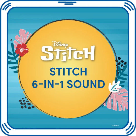 Disney's Stitch 6-in-1 Sound Chip for Soft Toys | Build-A-Bear® - US 5151