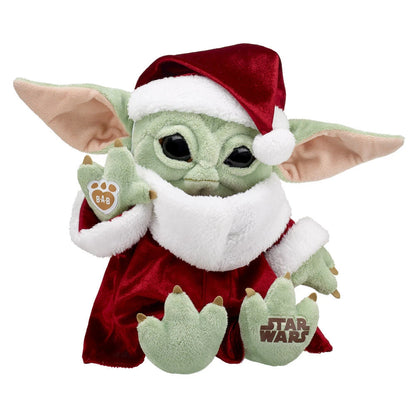 Star Wars Holiday - Grogu™ Plush | Build-A-Bear® - US 5422