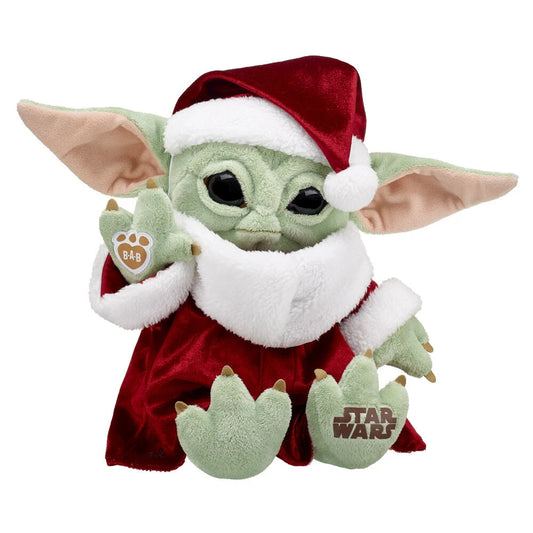 Star Wars Holiday - Grogu™ Plush | Build-A-Bear® - US 8611