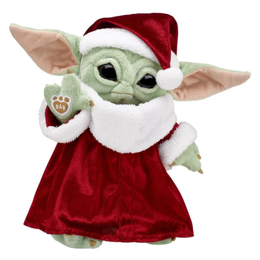 Star Wars Holiday - Grogu™ Plush | Build-A-Bear® - US 8611