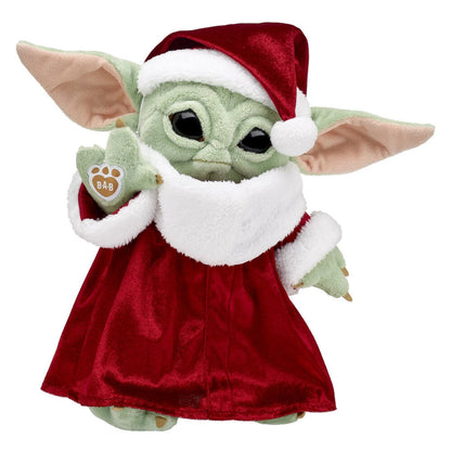 Star Wars Holiday - Grogu™ Plush | Build-A-Bear® - US 5422