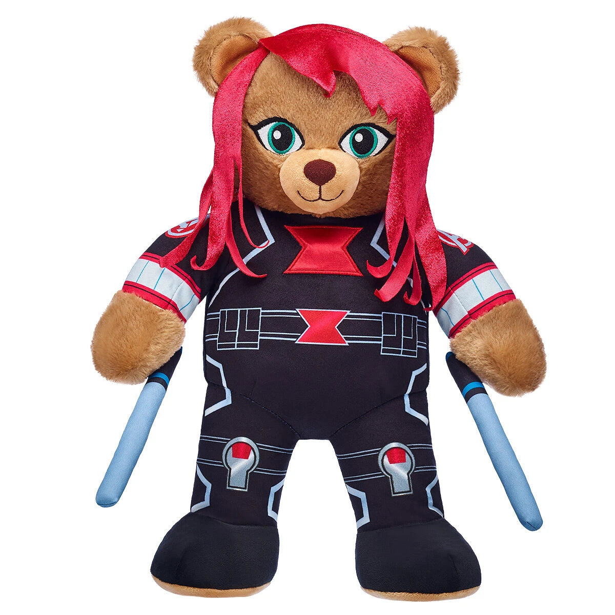 Marvel Black Widow Inspired Teddy Bear | Build-A-Bear® - US 3362